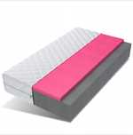 Materac piankowy 140x200 wys. 16 cm visco OASIS