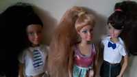 3 lalki barbie..