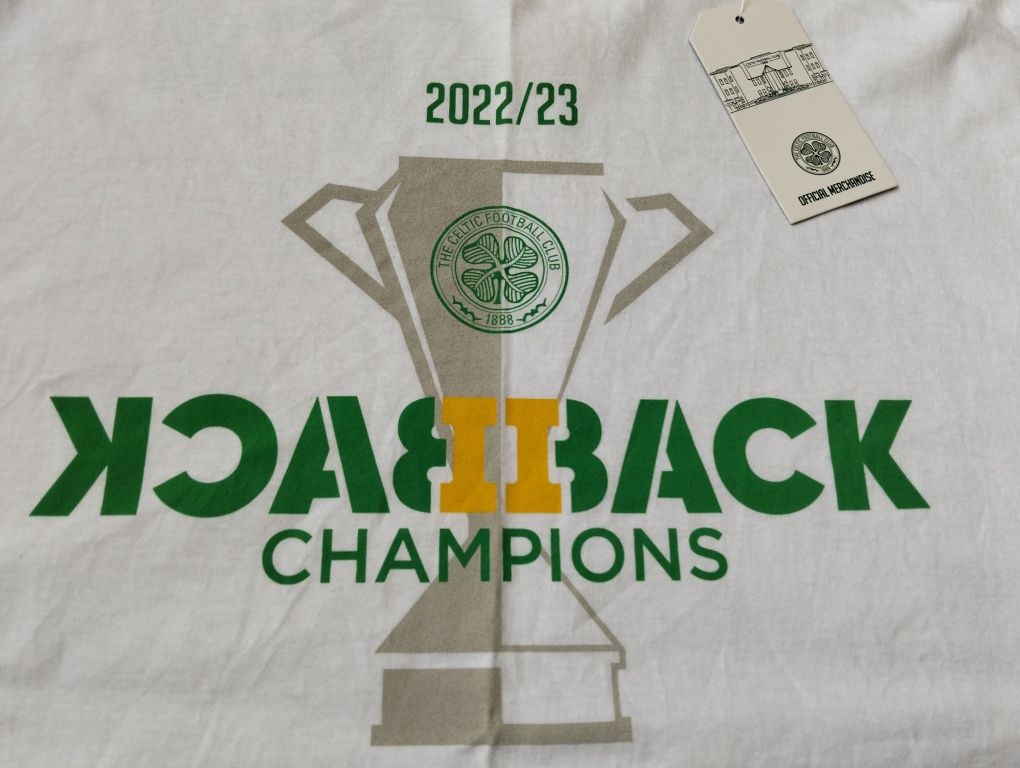 Футболка (офіційний мерч) футбольного клубу Celtic