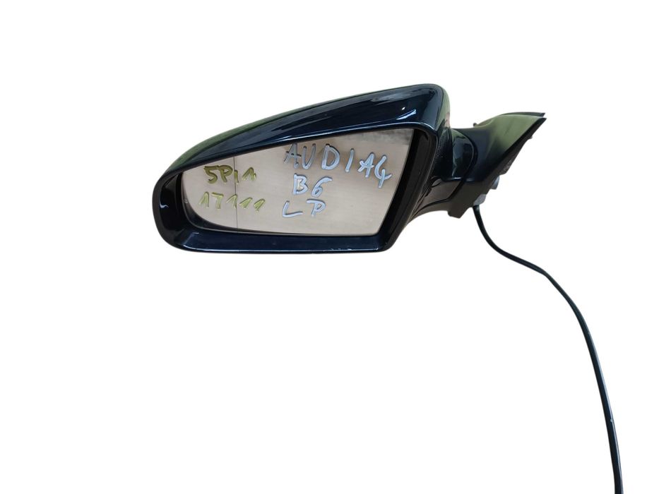 Lusterko Zewnętrzne Elektryczne Lewe Audi A4 B6 Avant 5 PIN LZ9W