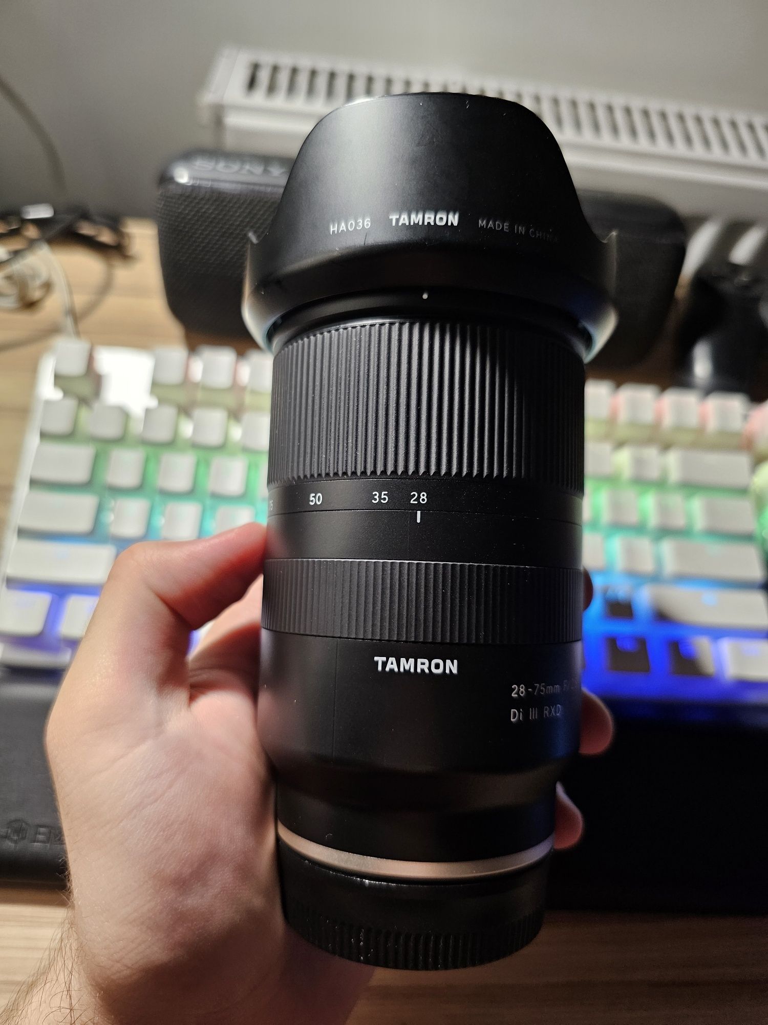 Obiektyw Tamron 28-75 f2.8 Di III RXD Sony E mount Full Frame