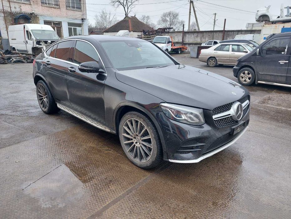Mercedes GLC Coupe Кузов C253 Двигатель 2.2 диз 651921 АКПП Разборка