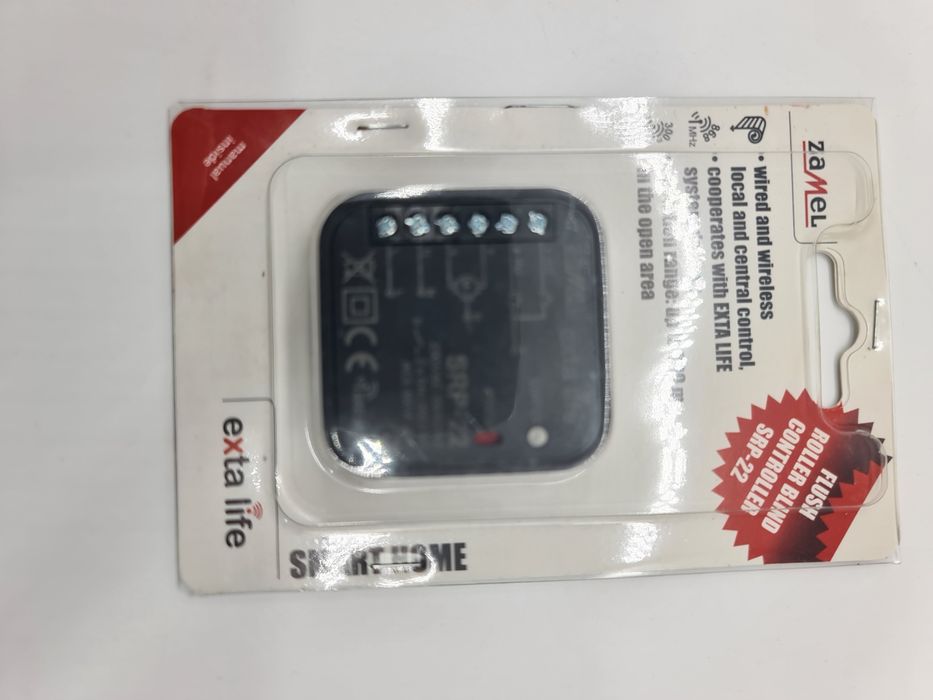 Controlador de estores para encastrar ZAMEL SRP22 - novo