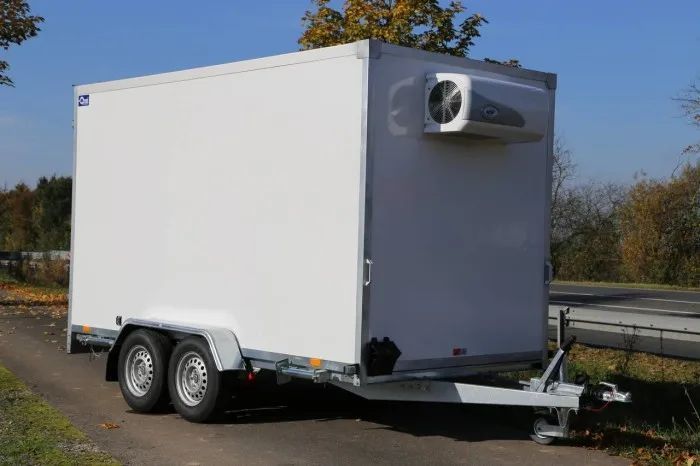 Blyss FK 2736 HTD Chłodnia  Przyczepa chłodnia, izoterma duża 2 osie, nowa