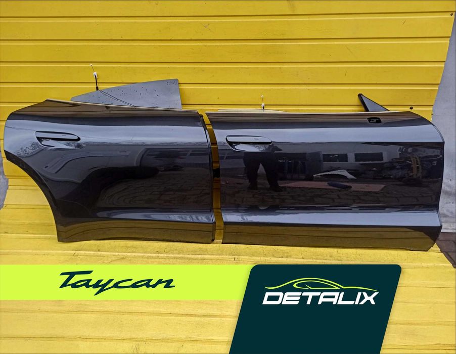 Porsche Taycan Cross Turismo Двери передние задние правые левые разбор