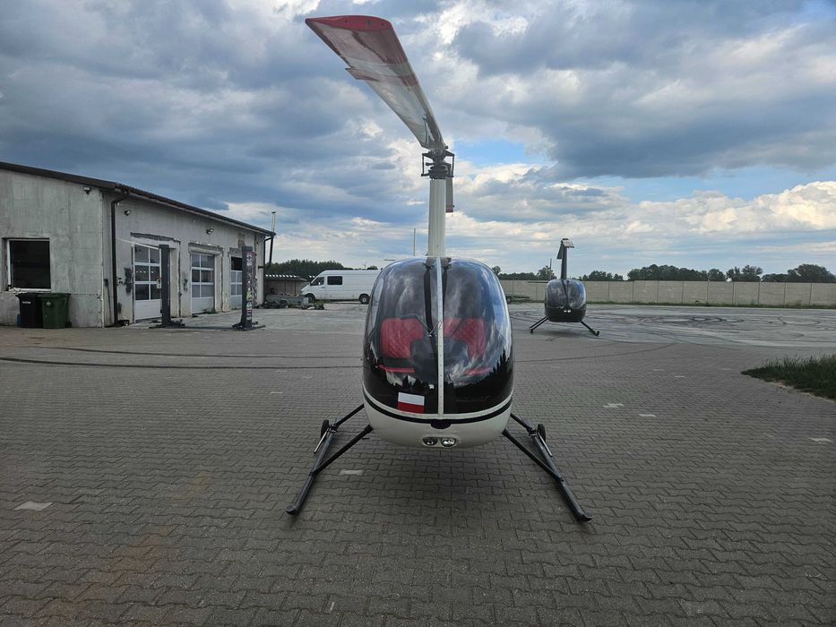 Helikopter Śmigłowiec ultralekki Robinson r22 R44 Yoyo