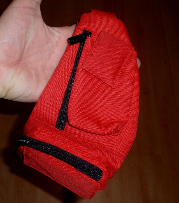 Сумка/бананка Gabol Cargo M Red Era Polo Bag 36-106/12см Nike x Jordan