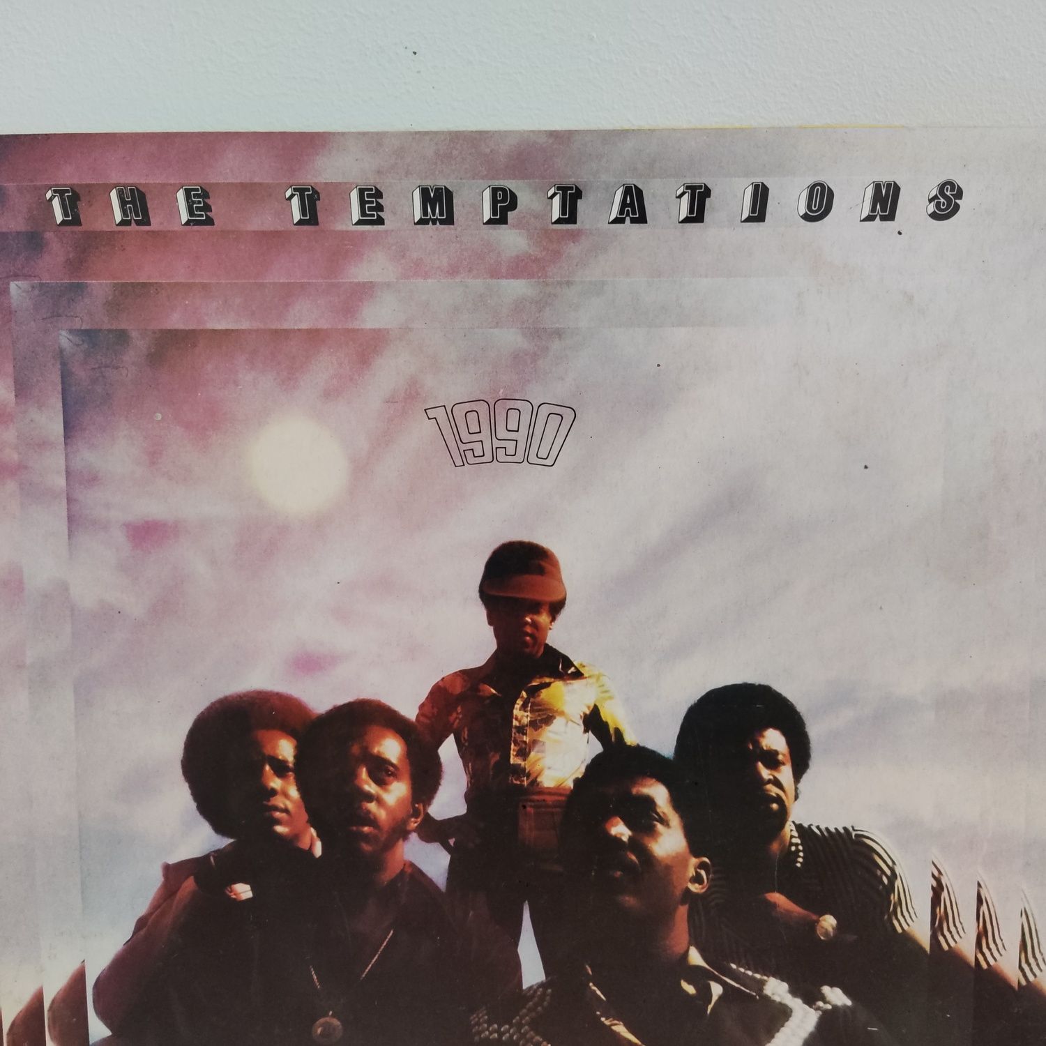 The Temptations - 1990 (Angola) Disco de Vinil (vinyl)