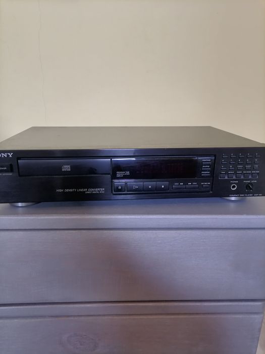 Odtwarzacz CD  Sony CDP-195