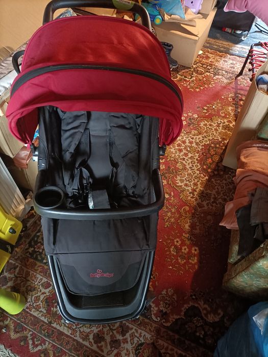 Wózek spacerowy baby design
