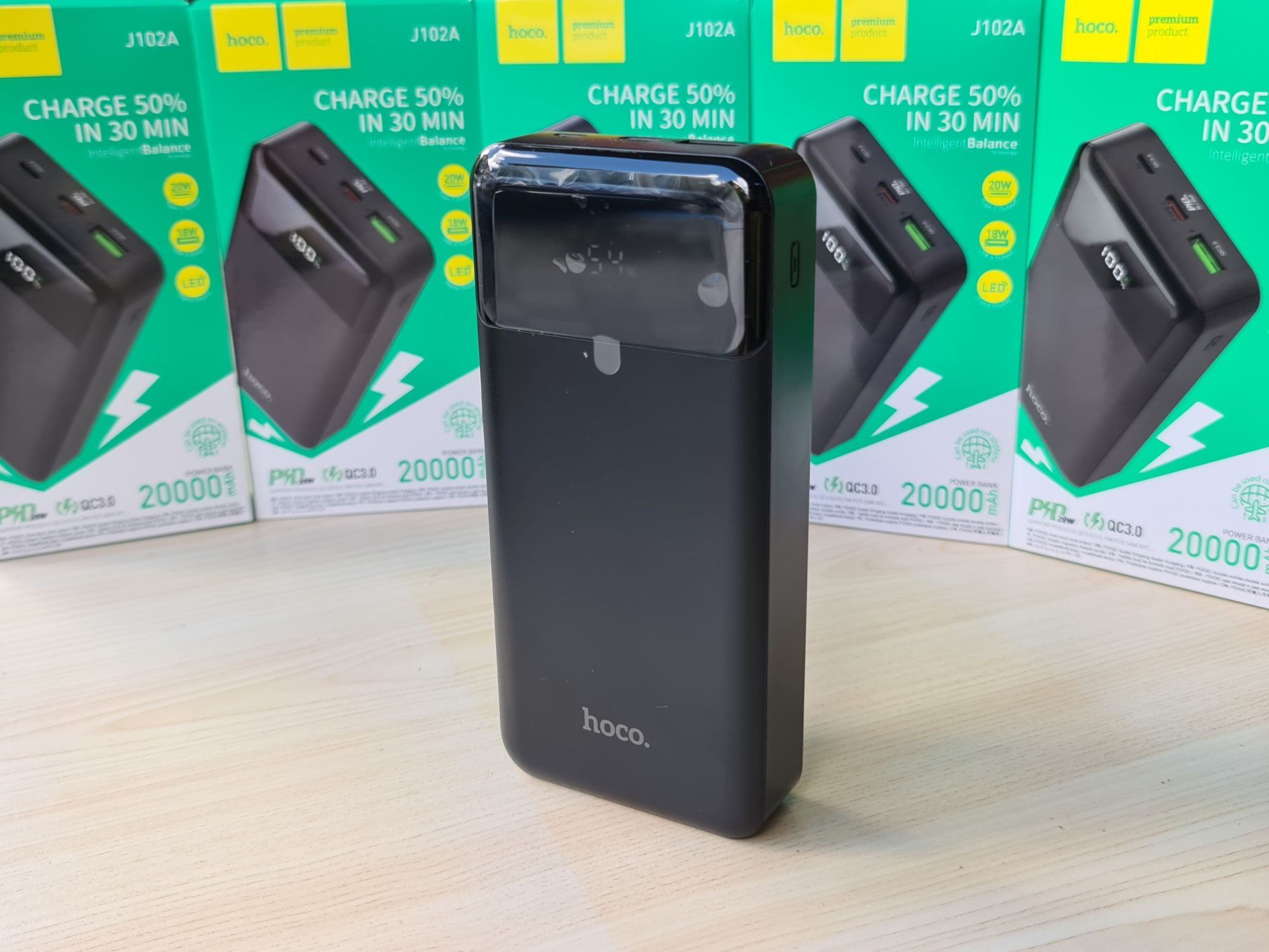 АКЦІЯ! 20000mAh 20w Power Bank HOCO j102а; Повербанк baseus; xiaomi
