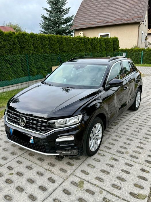 Volkswagen T-Roc 1.5 TSi DSG * Tylko 38 tys km ! Kamera cofania! Czujniki przód tył Led