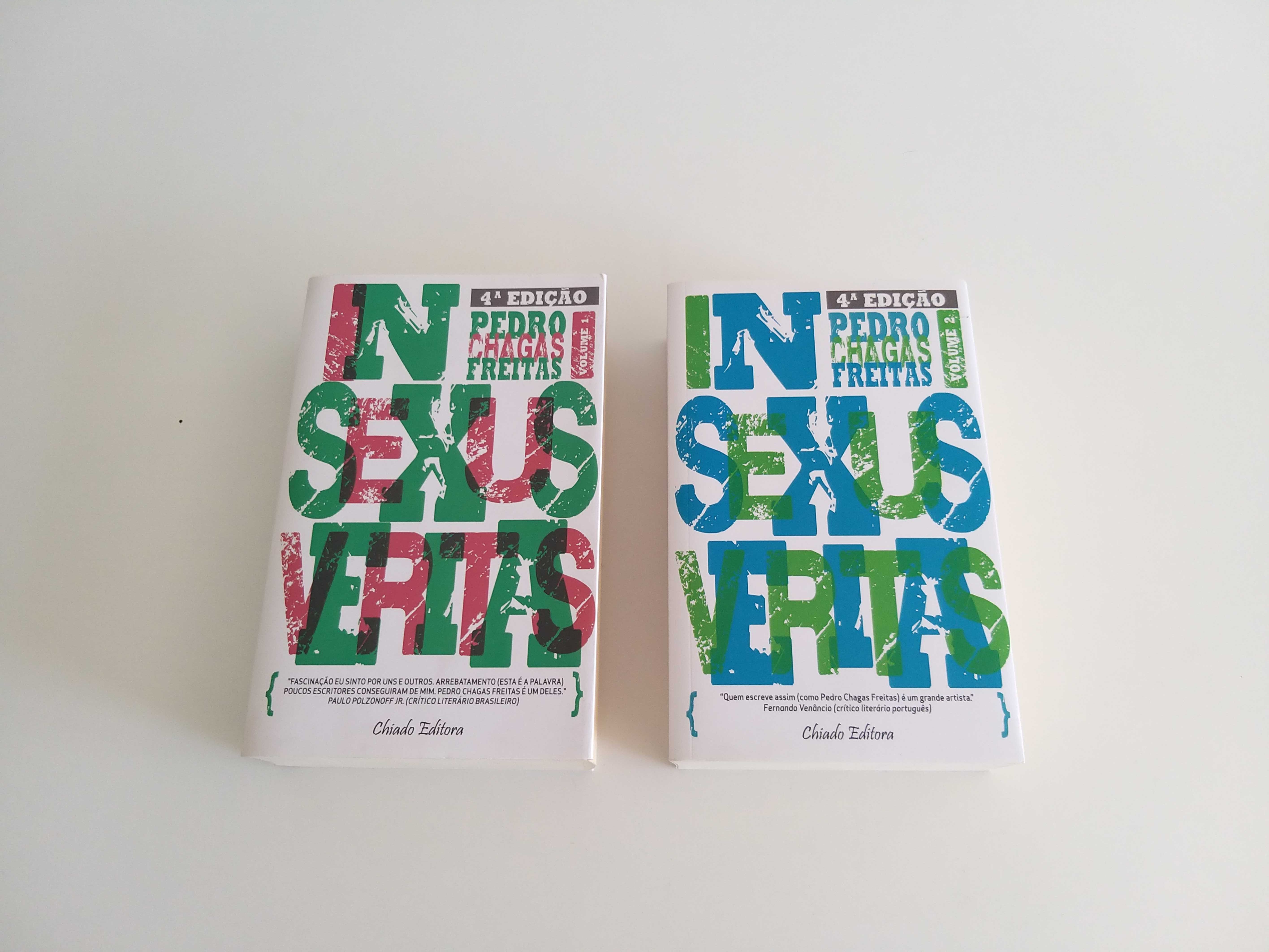 Livros In Sexus Veritas - Pedro Chagas Freitas