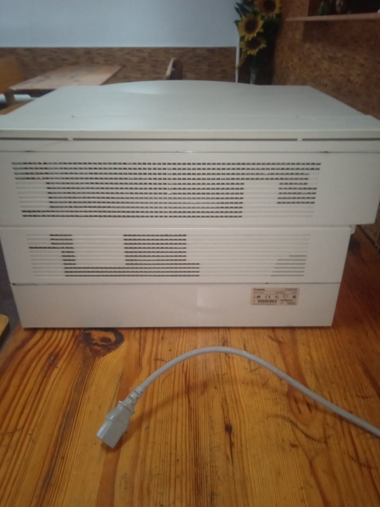 Сканер Canon np 6512