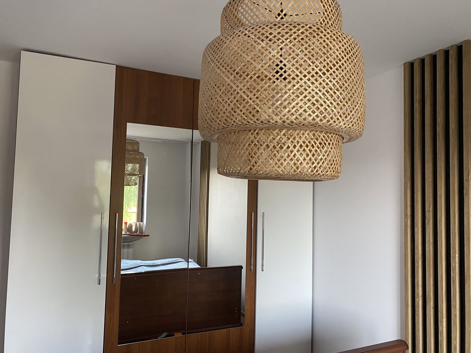 Szafa, duża czterodrzwiowa szafa