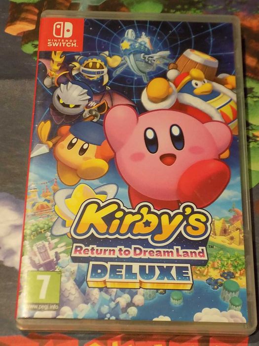 Kirby's Return to Dream Land Deluxe-pudło do Nintendo Switch OLED/Lite