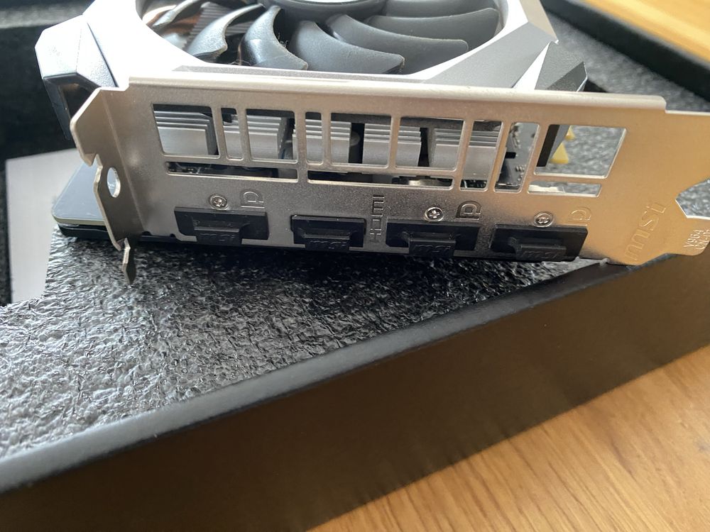 MSI Geforce GTX 1660 super Ventus XS OC edition