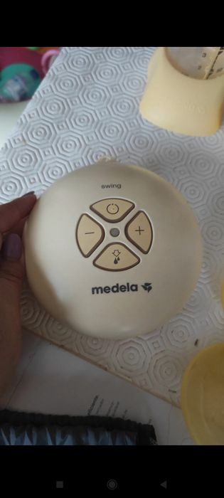 Bomba eléctrica para amamentação