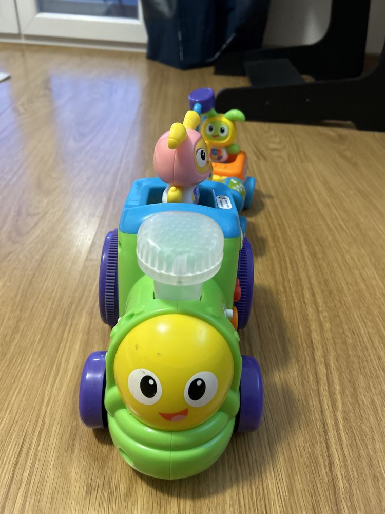 Brinquedo comboio fisher price interativo