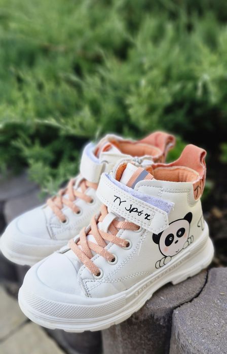 Демісезонні ботиночки для дівчинки