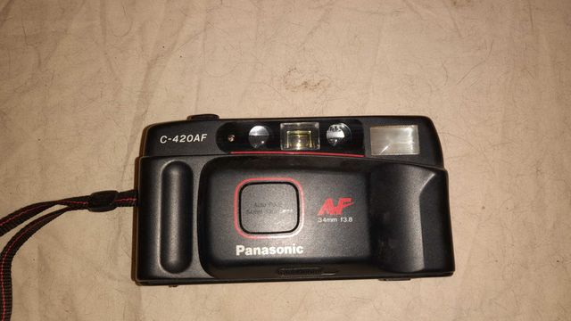 aparat fotograficzny Panasonic C-420AF