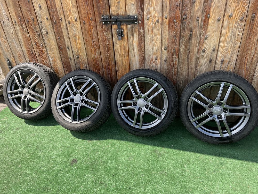 Alufelgi 5x112 AUDI SKODA VW Mercedes 17 cali