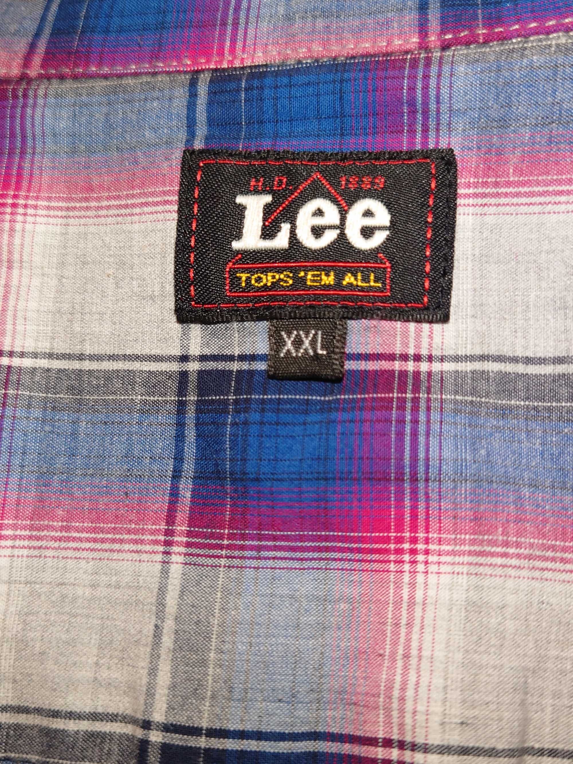 Koszula męska markowa Lee