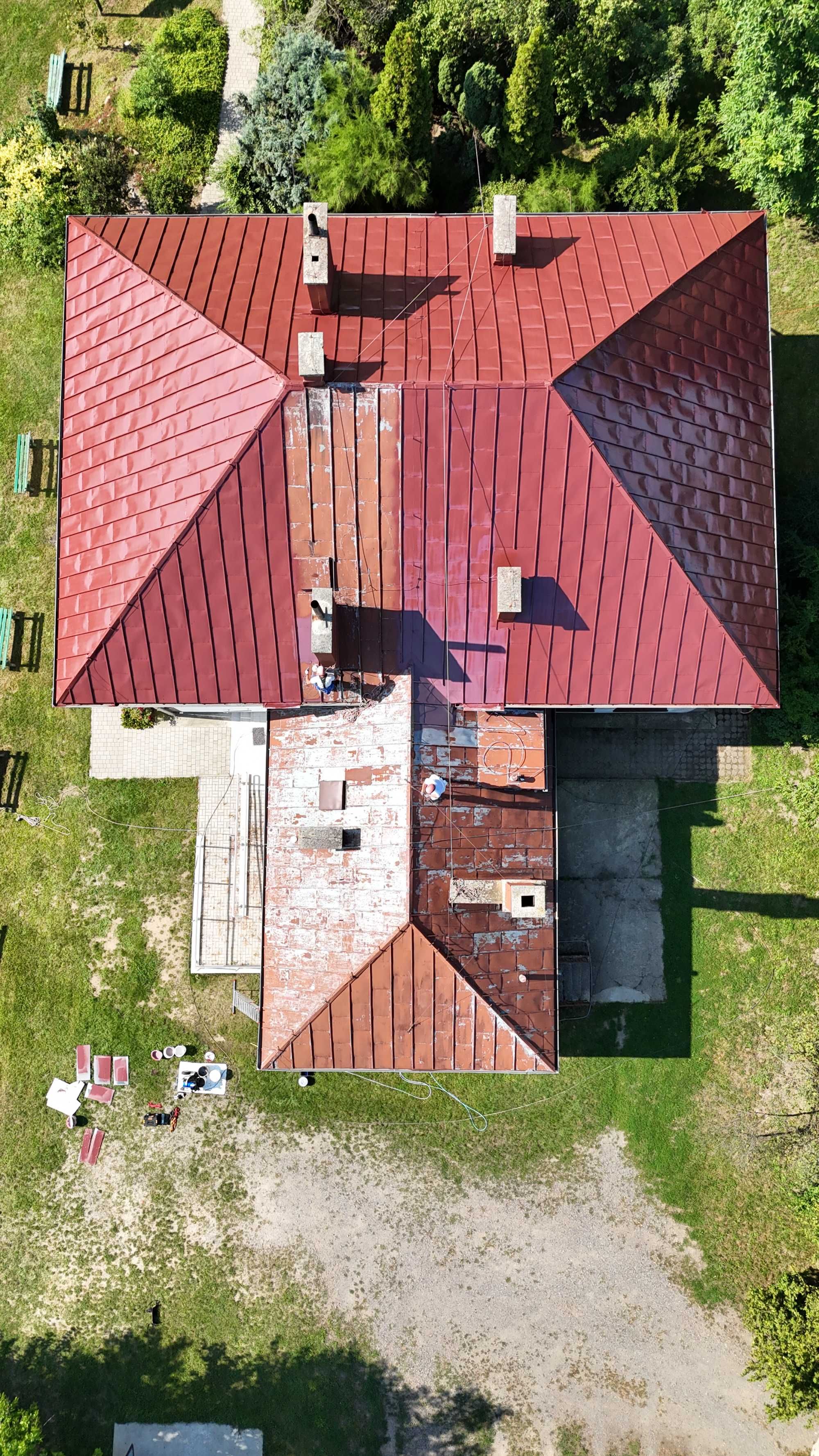 Malowanie dachów