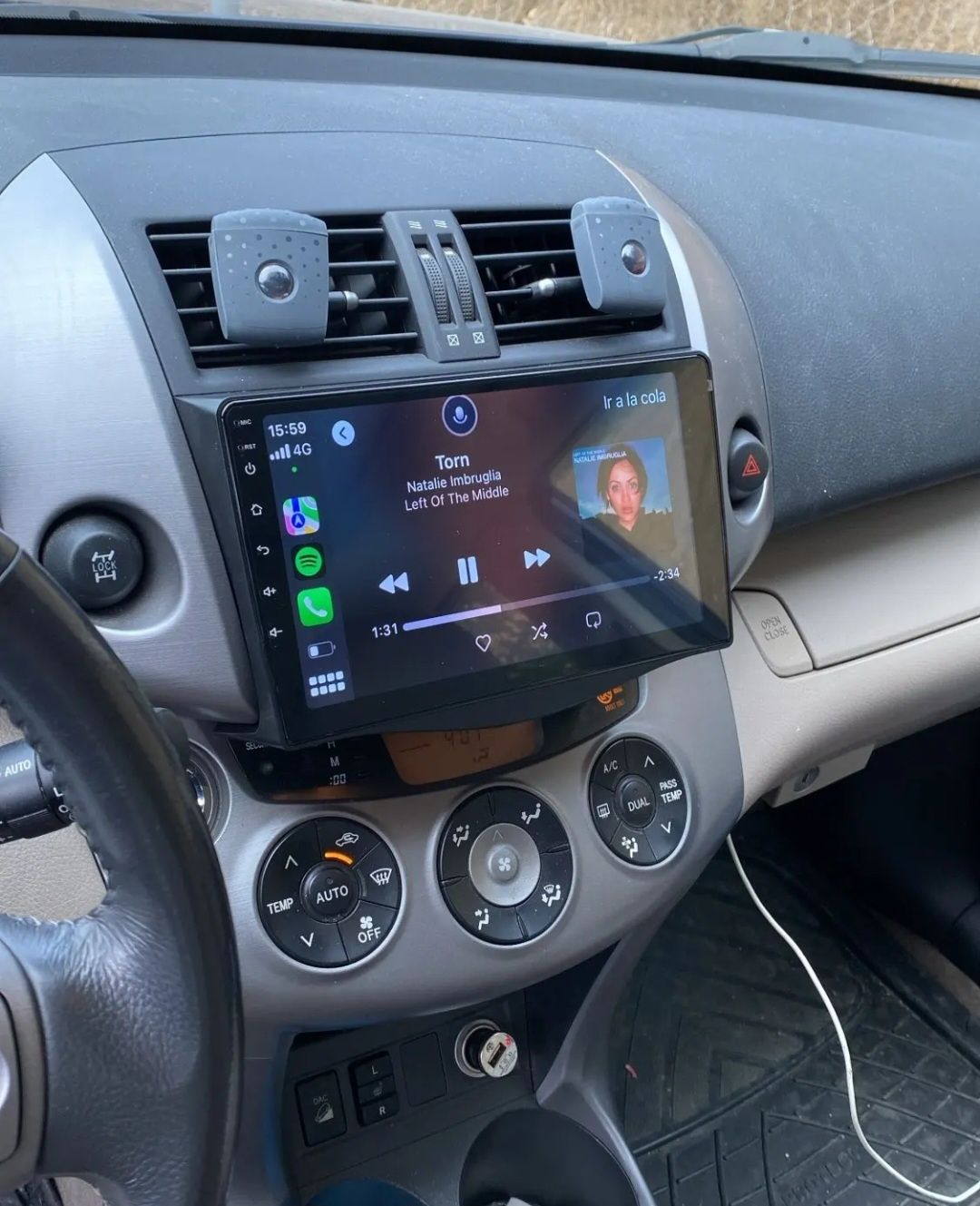 Radio Nawigacja TOYOTA RAV4 2006÷ 2013 ANDROID