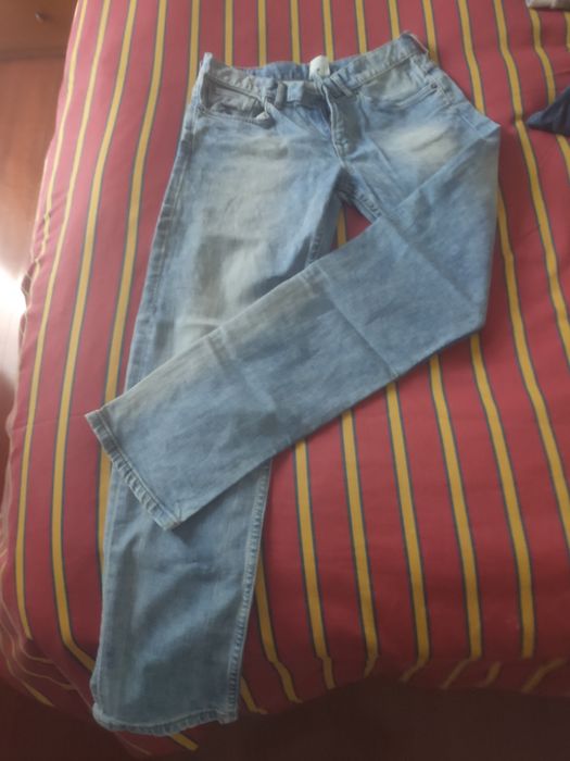 Gangas calça jeans  tamanho 34/S