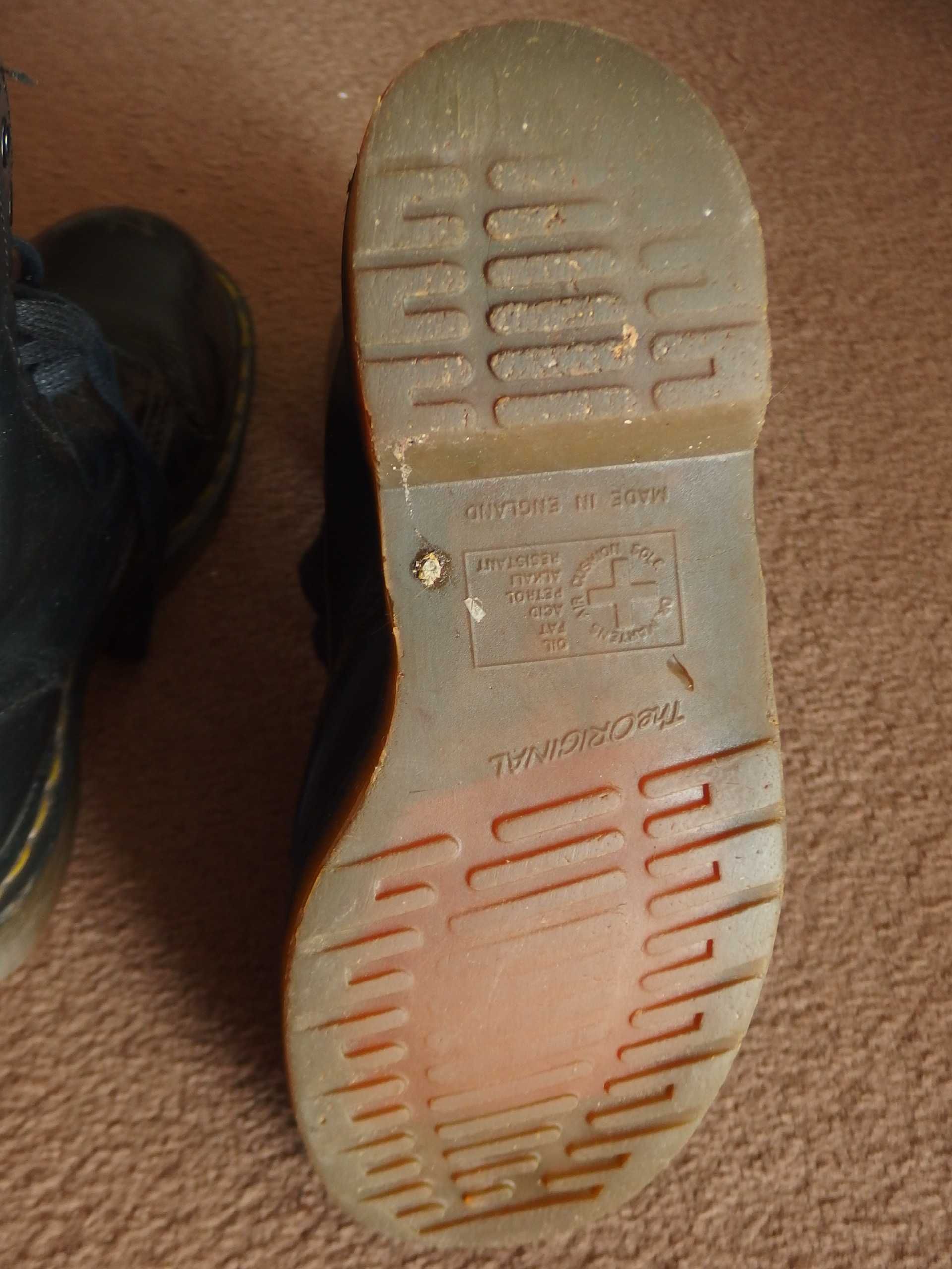 dr. martens 36 glany martensy oryginalne