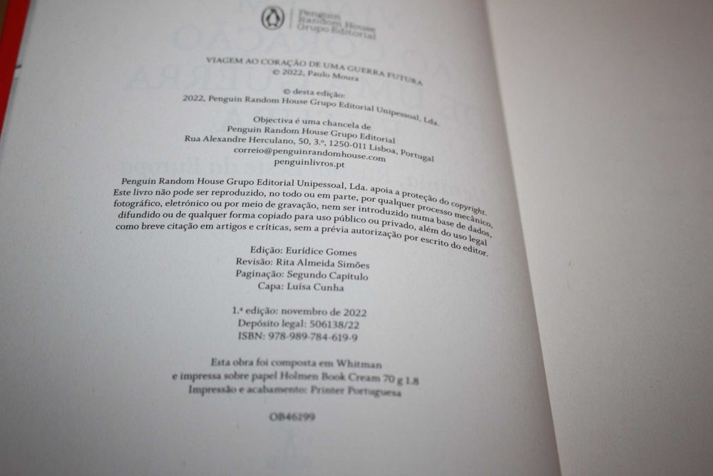 ' Viagem ao Coração de uma Guerra Futura // Paulo Moura