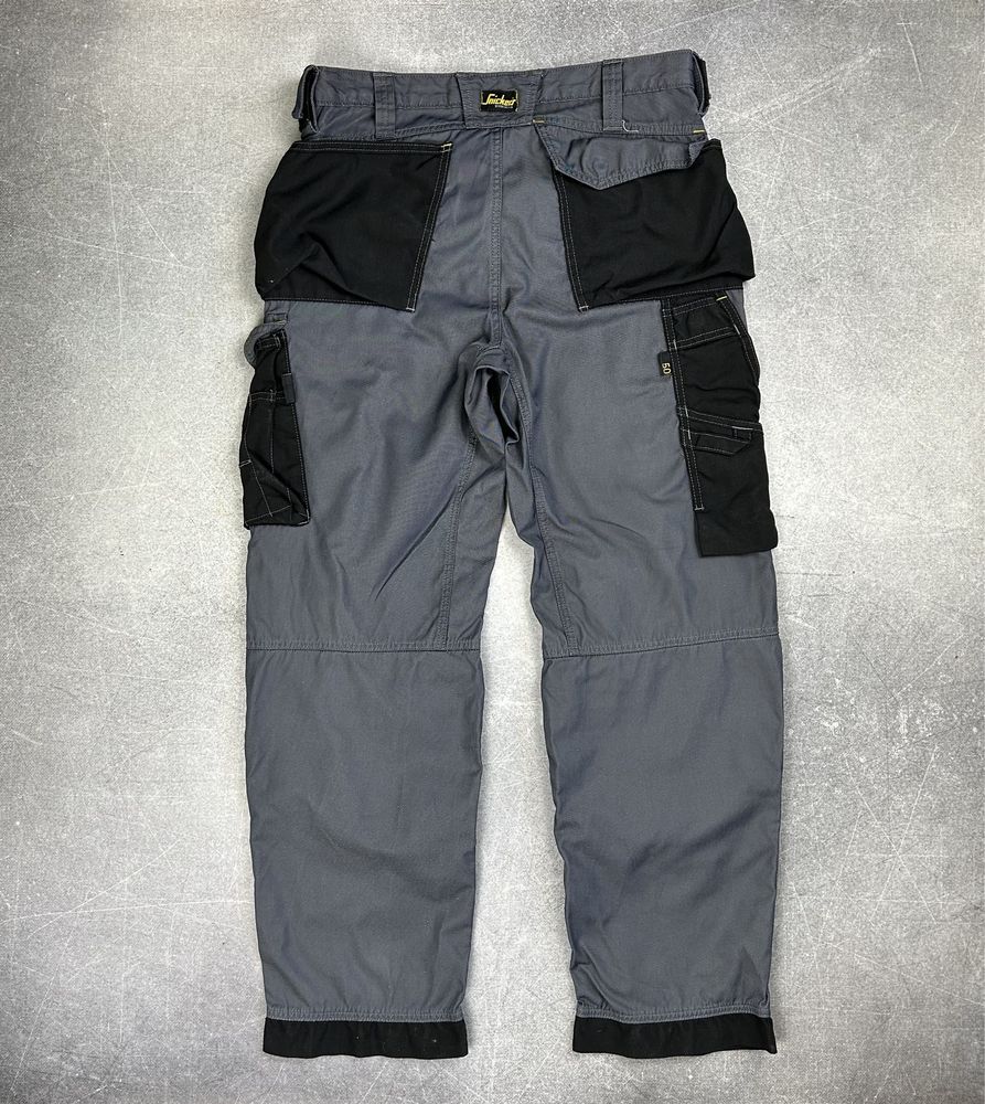 Snickers Cordura 3312 (50) робочі карго штани роба спецовка сірі