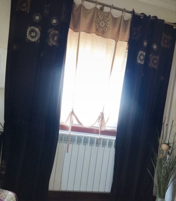 Conjunto de cortinados