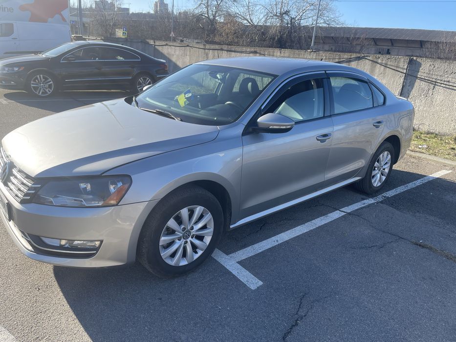 Volkswagen Passat B7 2012