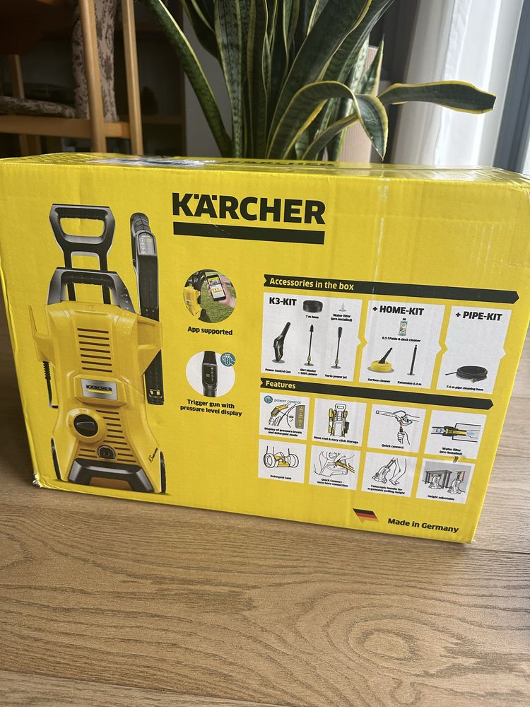 Karcher k3 home kit plus pipe kit