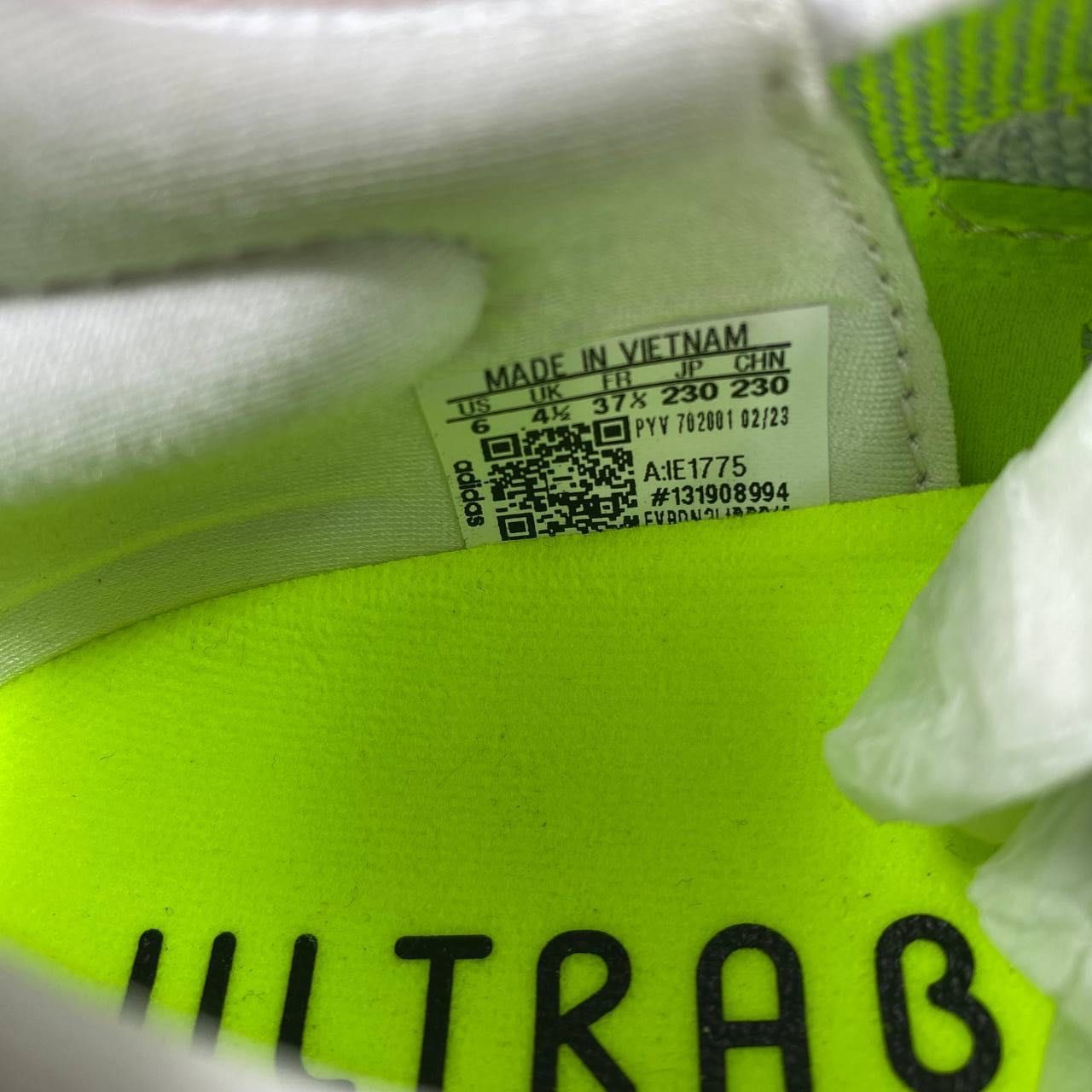 ie1775 оригінал adidas ultraboost light 22 кросівки