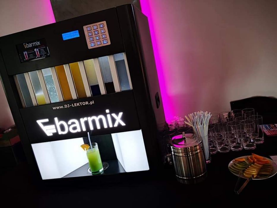 BARMIX /drink bar / automatyczny barman/wynajem