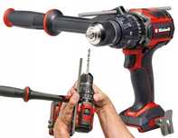 EINHELL AKUMULATOROWA WIERTARKO-WKRĘTARKA UDAROWA TP-CD 18/120 Li i 18V