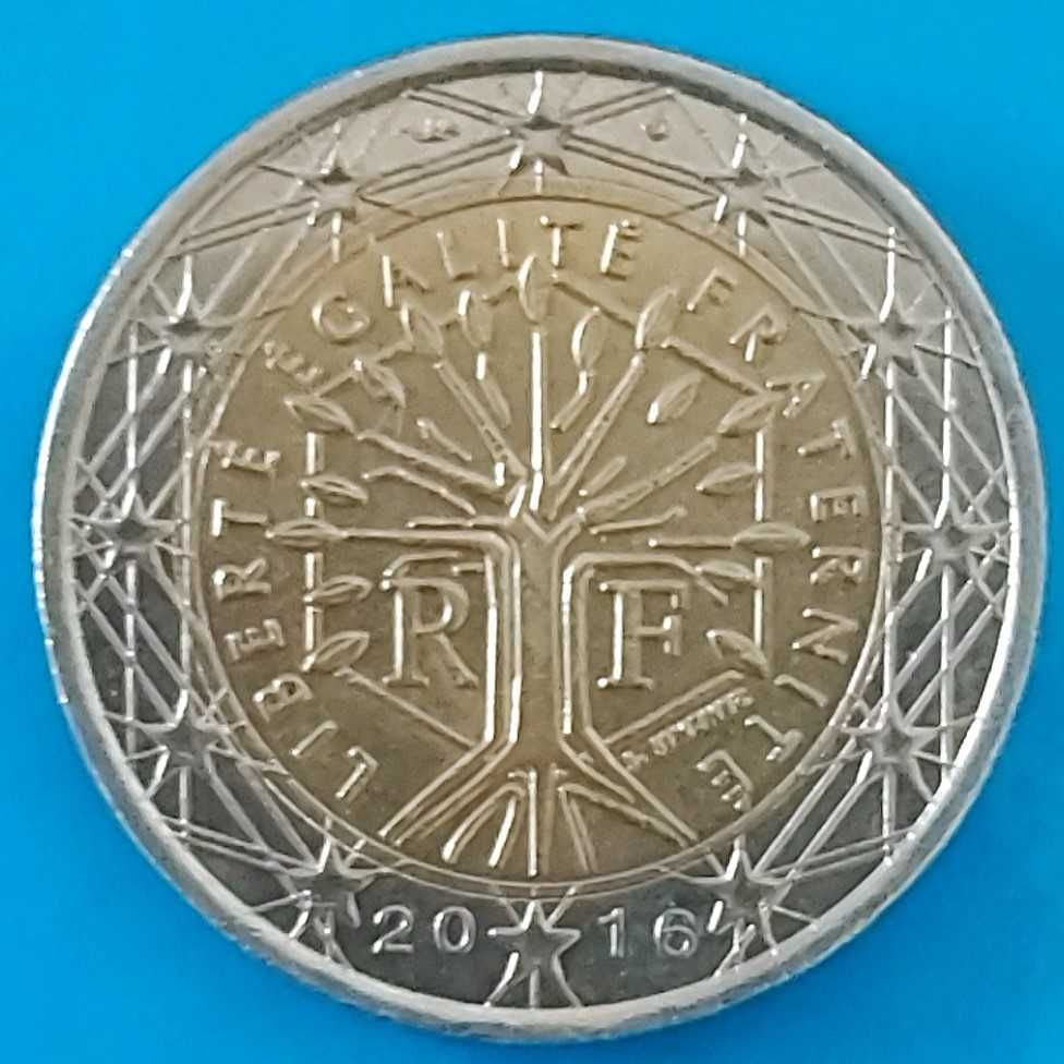 2 Euros de 2016 de França