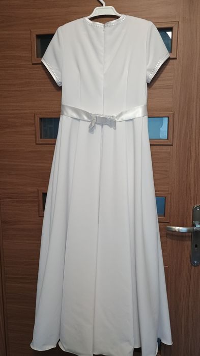 Sukienka komunijna z bolerkiem!