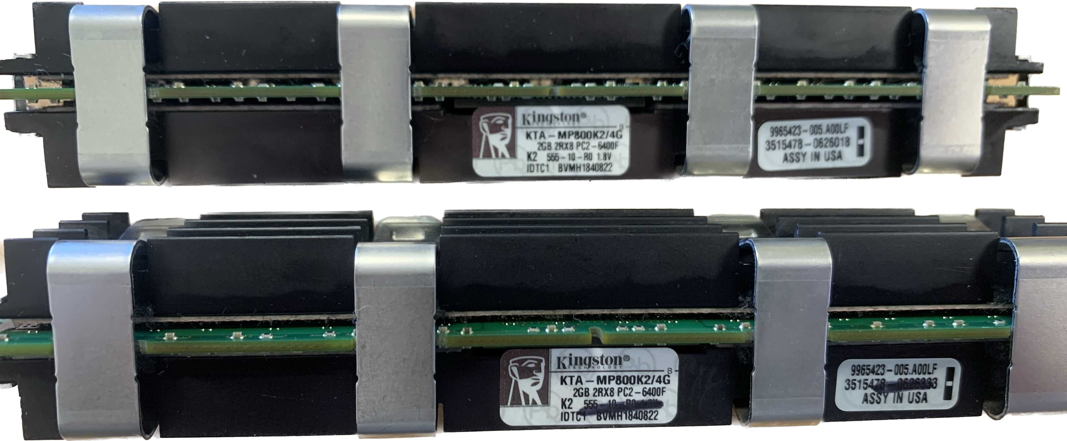 FB-DIMM Kingston KTA-MP800K2/4G (2*2GB)
