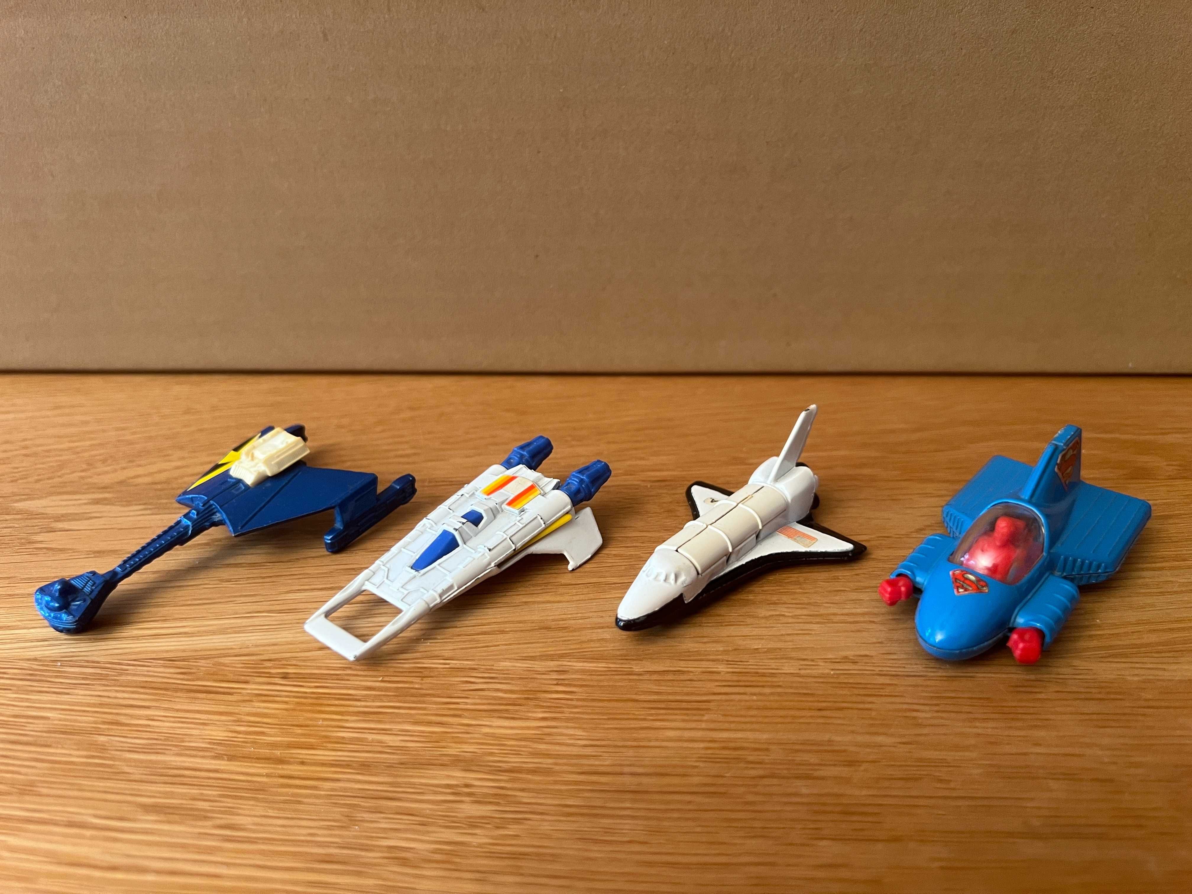 Modele Pojazdów - Corgi - Superman, Startrek, NASA, Buck Rogers -70-80