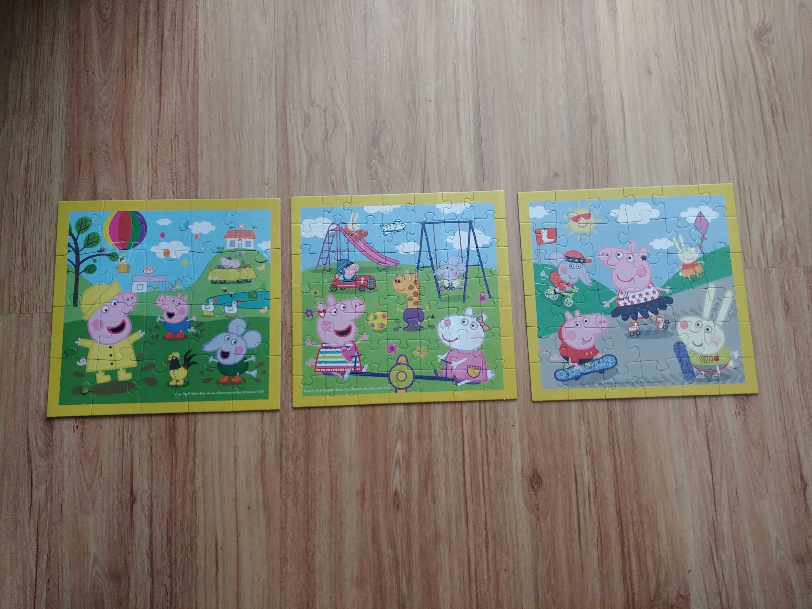 Puzzle Peppa 3w1 20/26/50 el. Trefl