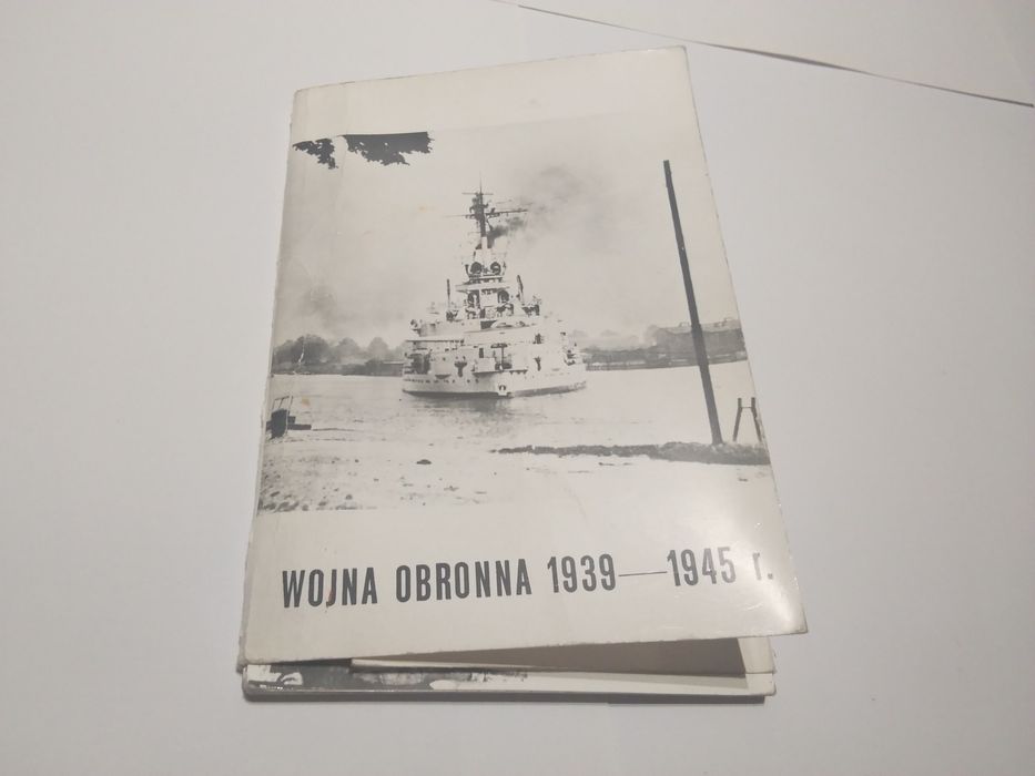 Widokówki Wojna Obronna (wydane w PRL)