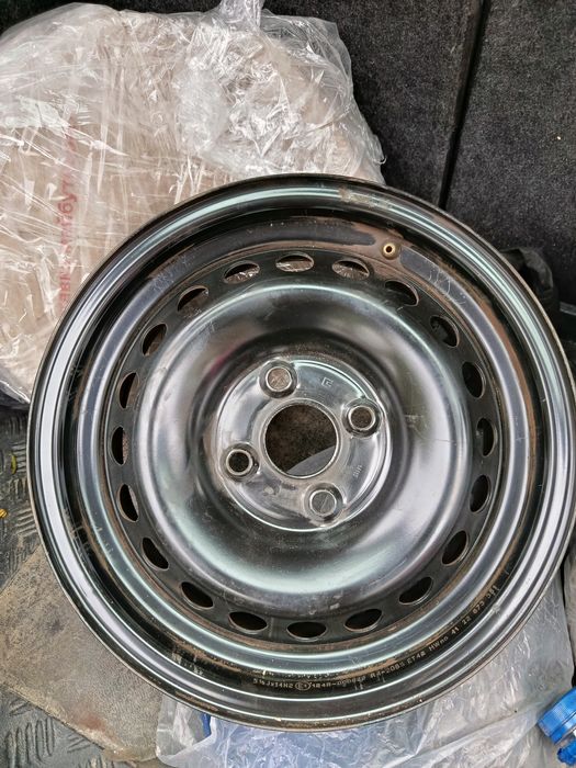 Диски металеві 4*100 R14 железные диски