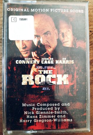 Soundtrack The Rock - Twierdza Hans Zimmer kaseta audio