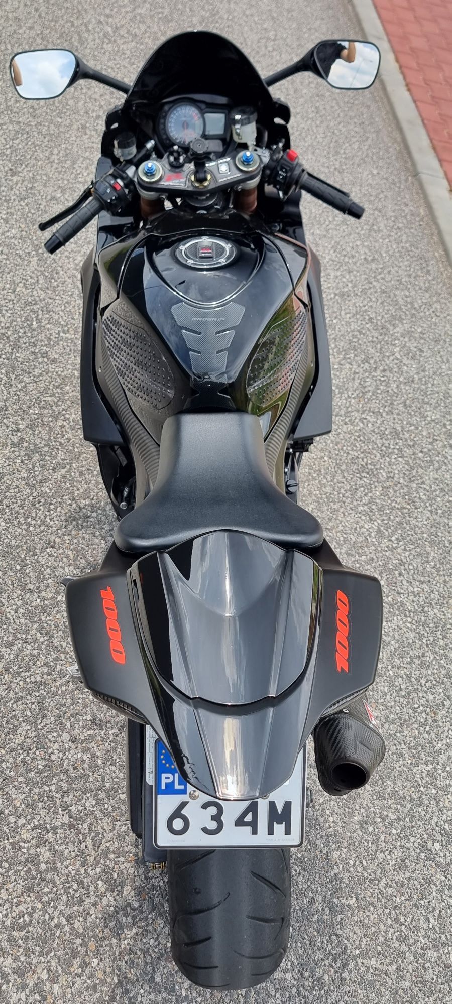 Suzuki Gsxr 1000 k7 k8