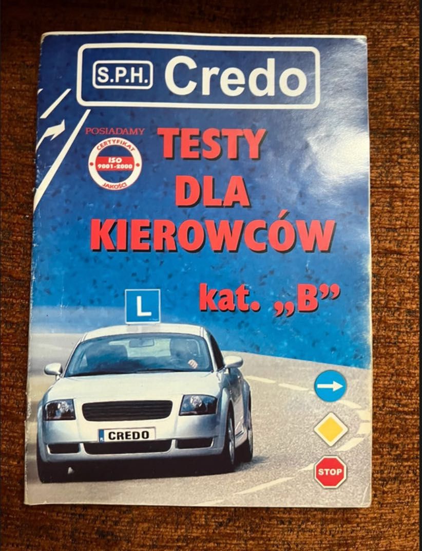 Testy dla kierowców kat B