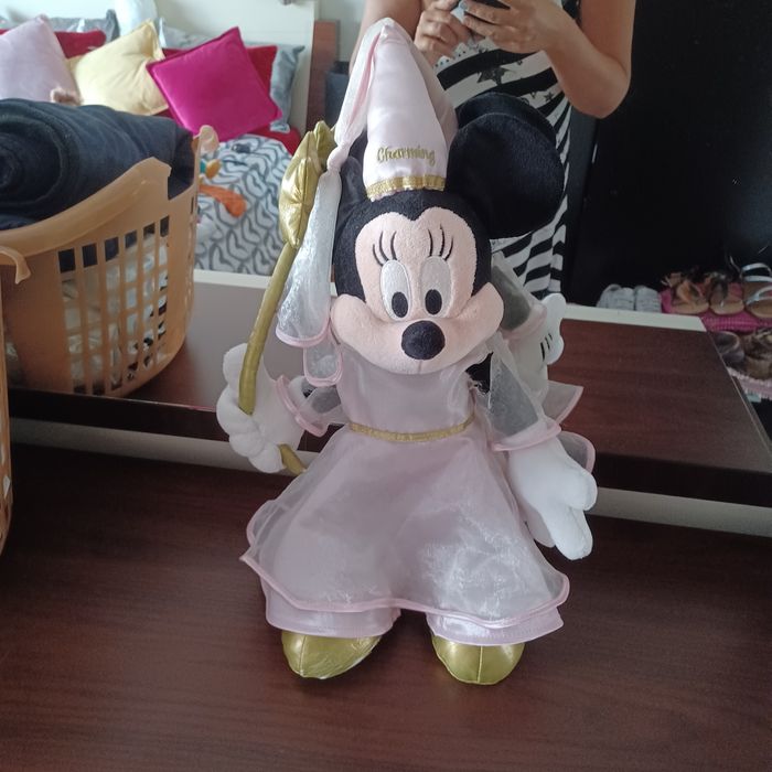 Boneca da minnie charming 45 cm medio